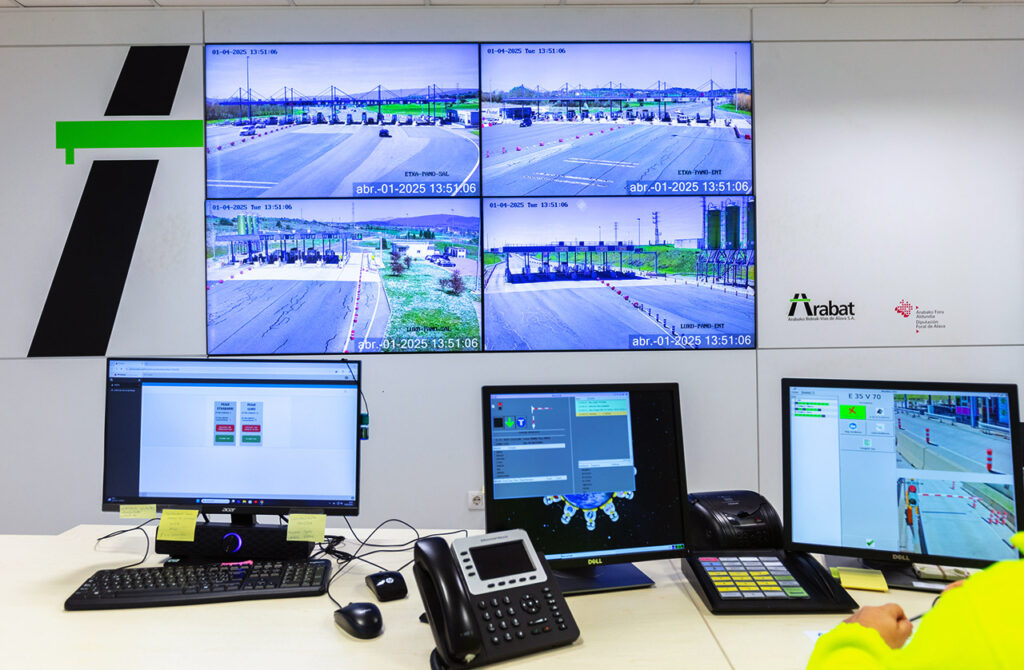 Centro de control de Luko